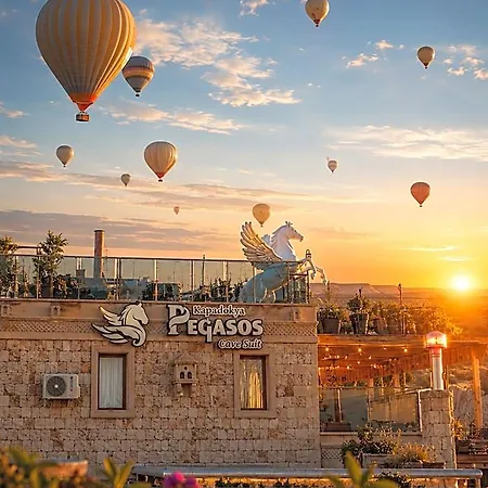 Cappadocia Pegasos Cave Отель