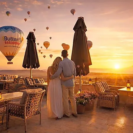 Cappadocia Pegasos Cave Szálloda 5*
