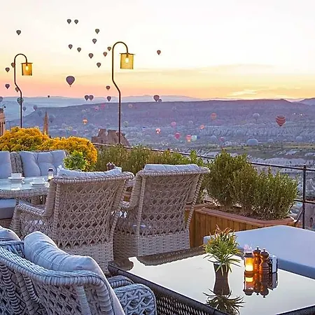 Отель Cappadocia Pegasos Cave 5*