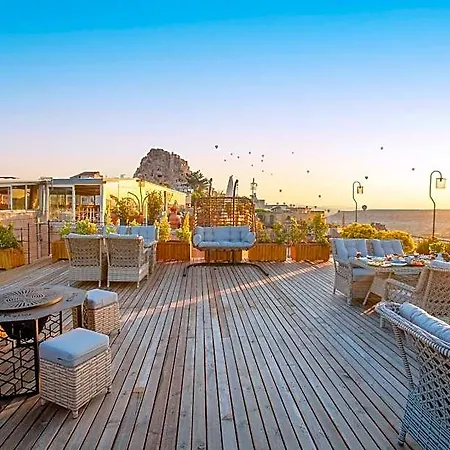 Отель Cappadocia Pegasos Cave Учисар