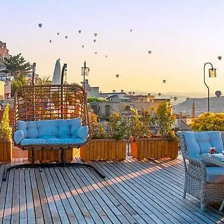 Отель Cappadocia Pegasos Cave 5*