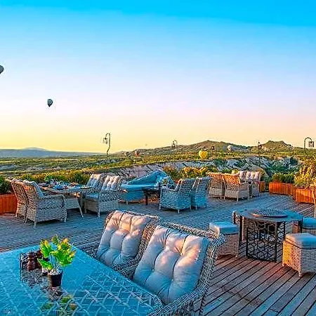 Отель Cappadocia Pegasos Cave Учисар
