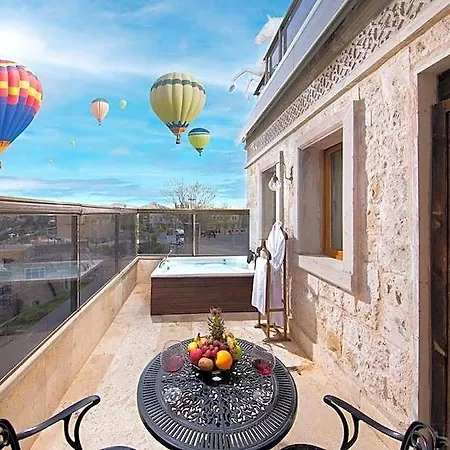 Отель Cappadocia Pegasos Cave