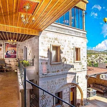 Cappadocia Pegasos Cave Отель Учисар