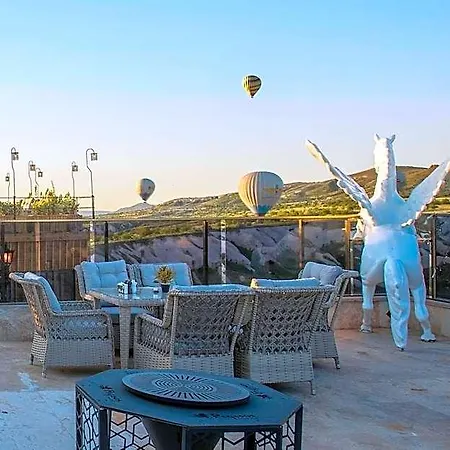 Отель Cappadocia Pegasos Cave