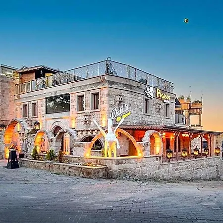 Cappadocia Pegasos Cave Учисар